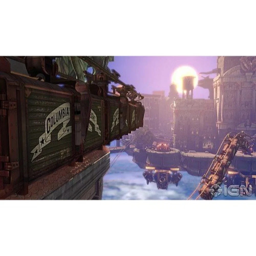 BioShock Infinite (Microsoft Xbox 360, 2013) Pre-Owned CIB